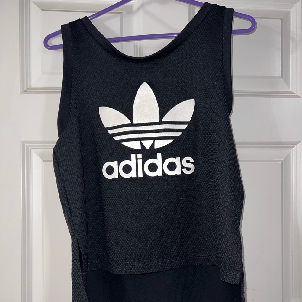 Adidas Jersey tank, size S